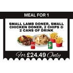 Meal for 1
