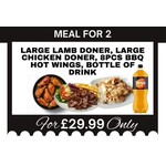  Meal for 2