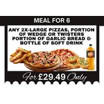 Meal for 6