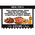 Meal for 5