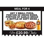 Meal for 4