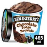 Ben & Jerry Chocolate Fudge Brownie (465ml)   